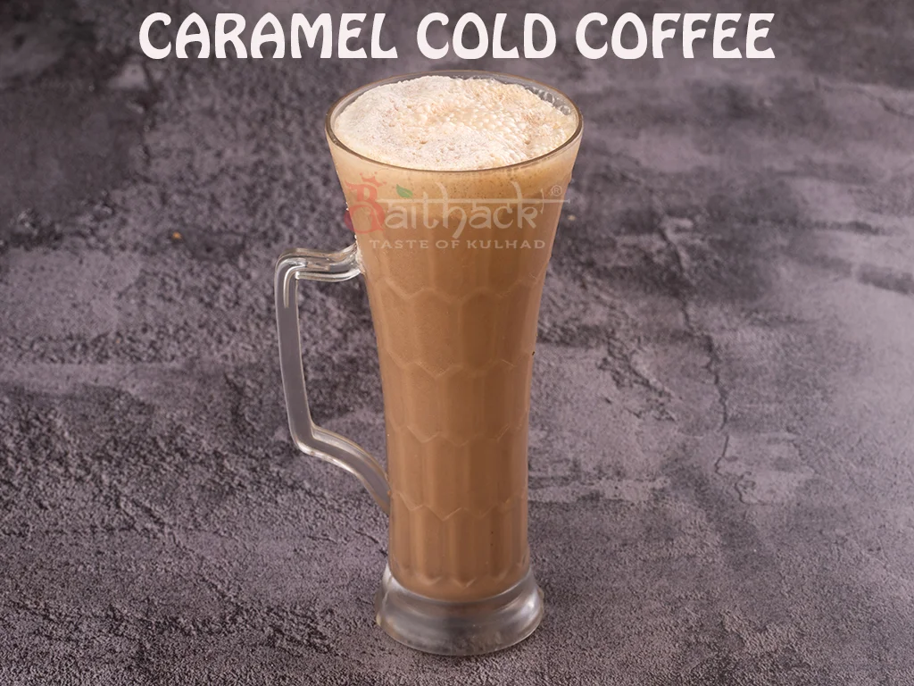 Caramel Cold Coffee